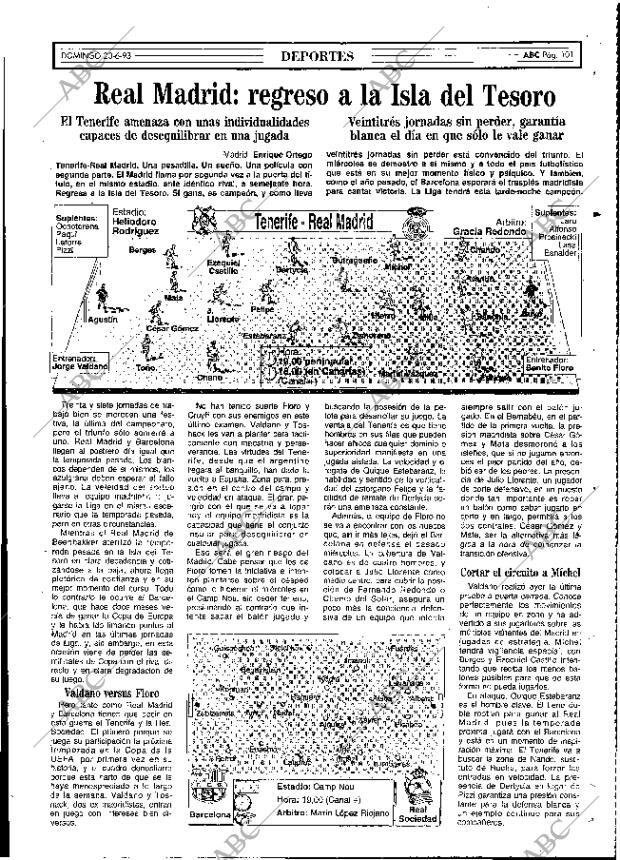 ABC MADRID 20-06-1993 página 101