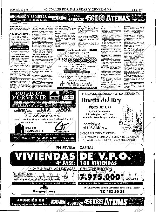 ABC SEVILLA 20-06-1993 página 111