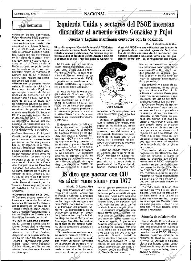 ABC SEVILLA 20-06-1993 página 25