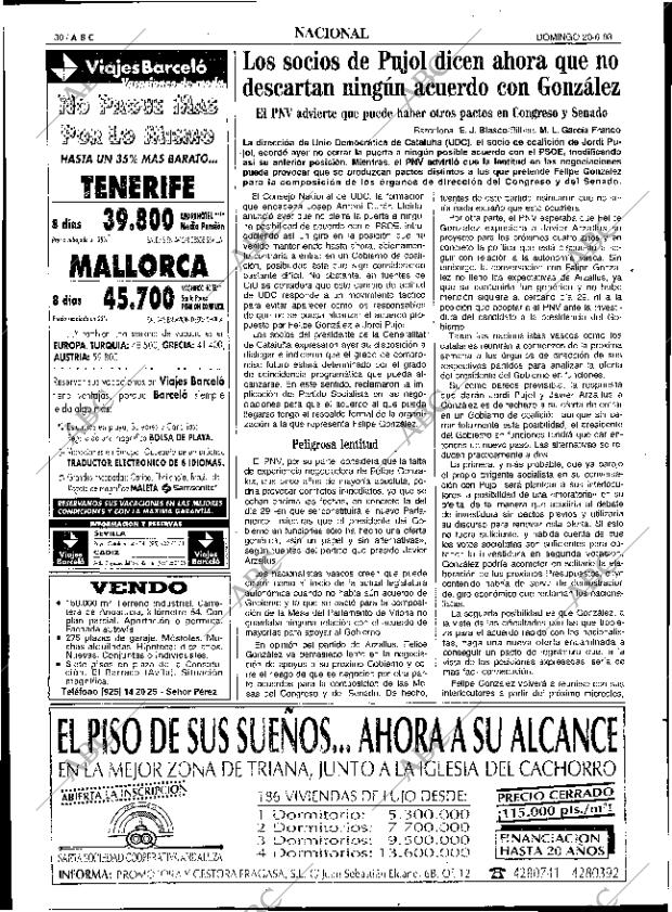 ABC SEVILLA 20-06-1993 página 30