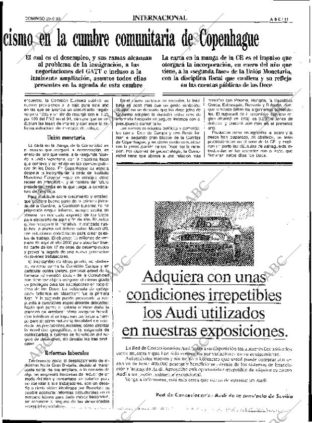 ABC SEVILLA 20-06-1993 página 41