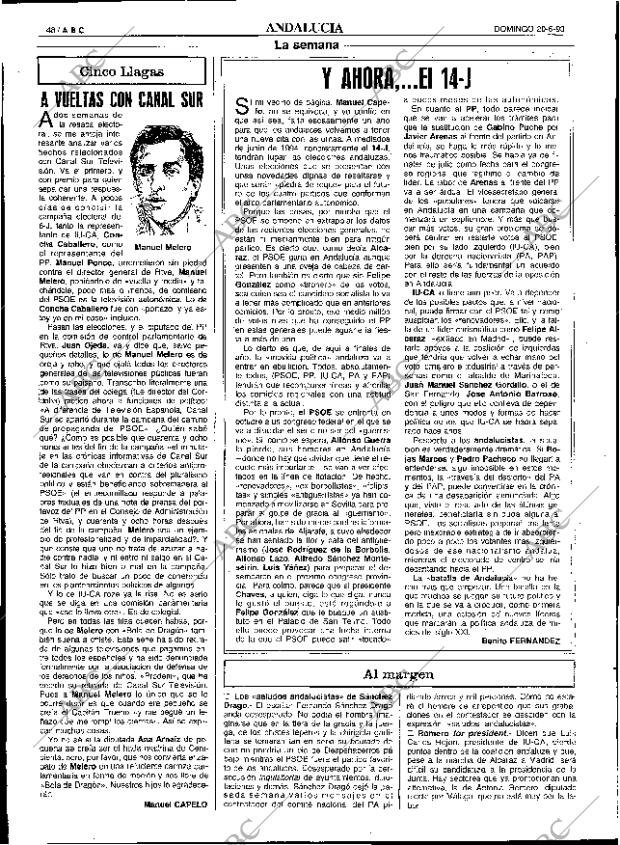 ABC SEVILLA 20-06-1993 página 48