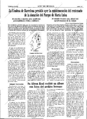 ABC SEVILLA 20-06-1993 página 57