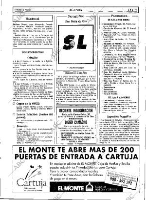 ABC SEVILLA 20-06-1993 página 73