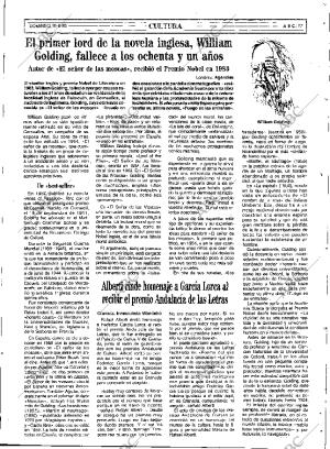 ABC SEVILLA 20-06-1993 página 77