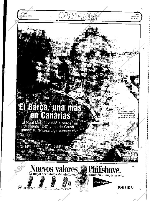 ABC MADRID 21-06-1993 página 79