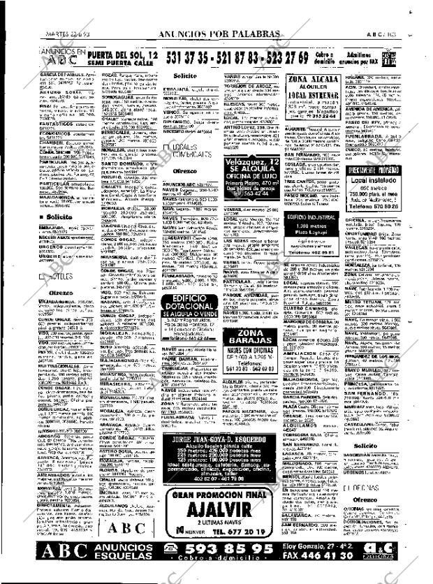 ABC MADRID 22-06-1993 página 103