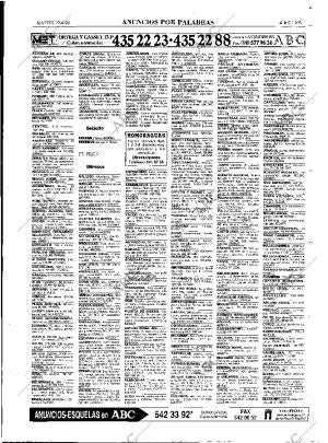 ABC MADRID 22-06-1993 página 105