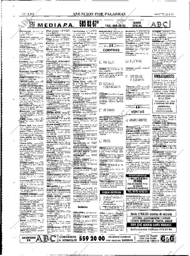 ABC MADRID 22-06-1993 página 106