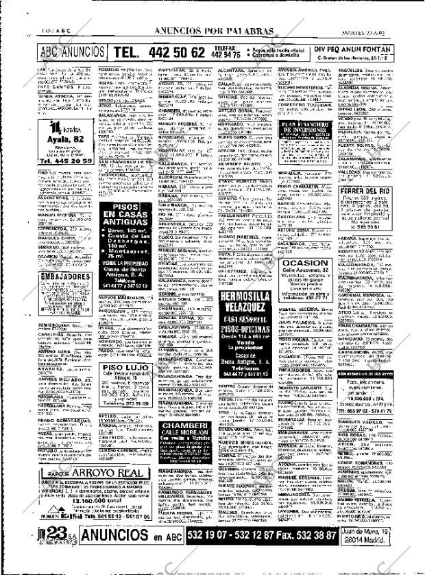 ABC MADRID 22-06-1993 página 110