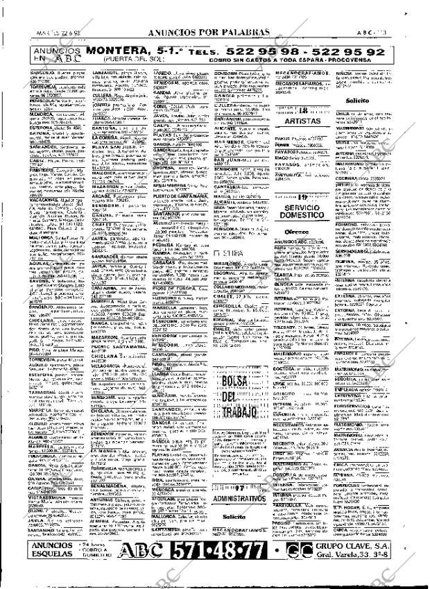 ABC MADRID 22-06-1993 página 113