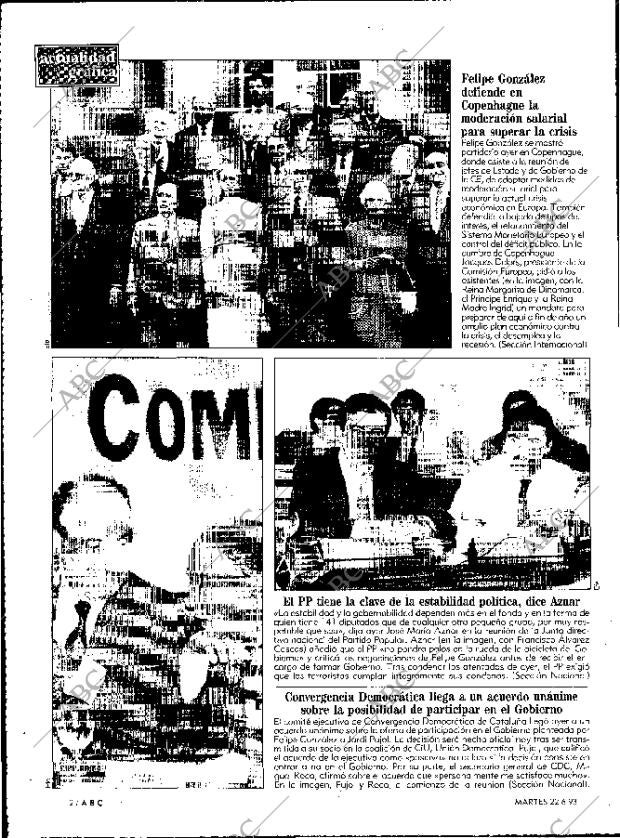 ABC MADRID 22-06-1993 página 12