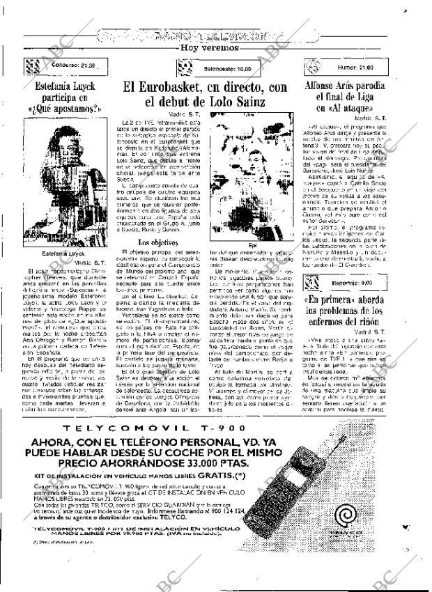 ABC MADRID 22-06-1993 página 125