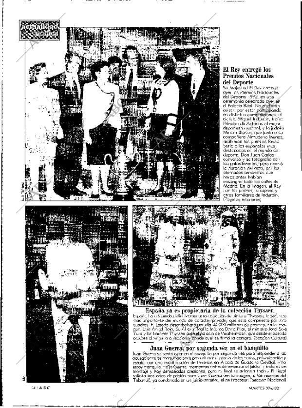 ABC MADRID 22-06-1993 página 14