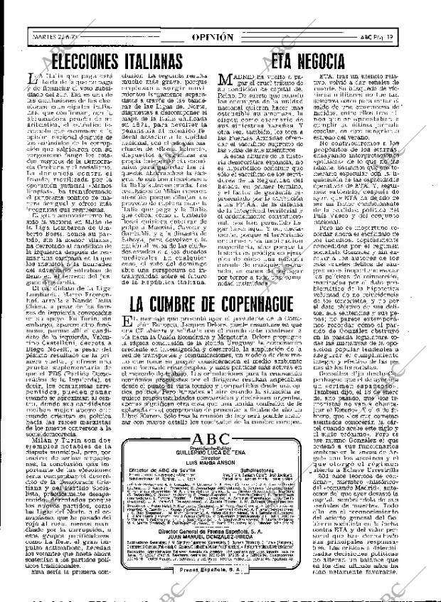 ABC MADRID 22-06-1993 página 19