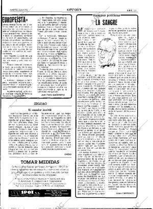 ABC MADRID 22-06-1993 página 21