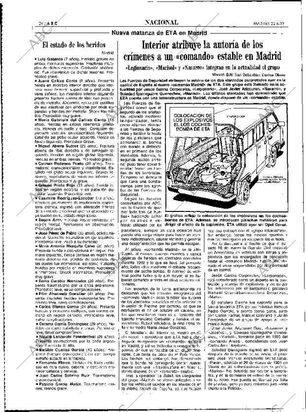 ABC MADRID 22-06-1993 página 24