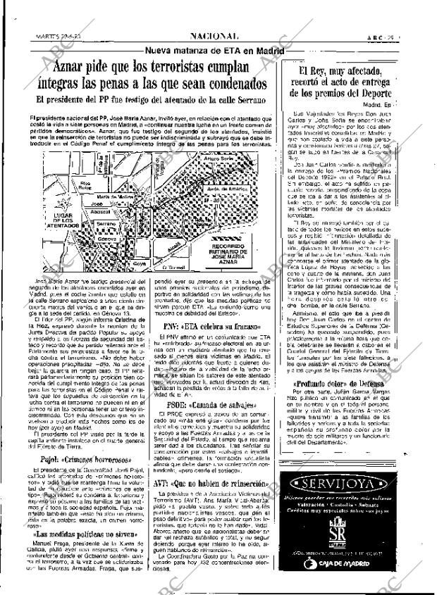 ABC MADRID 22-06-1993 página 29