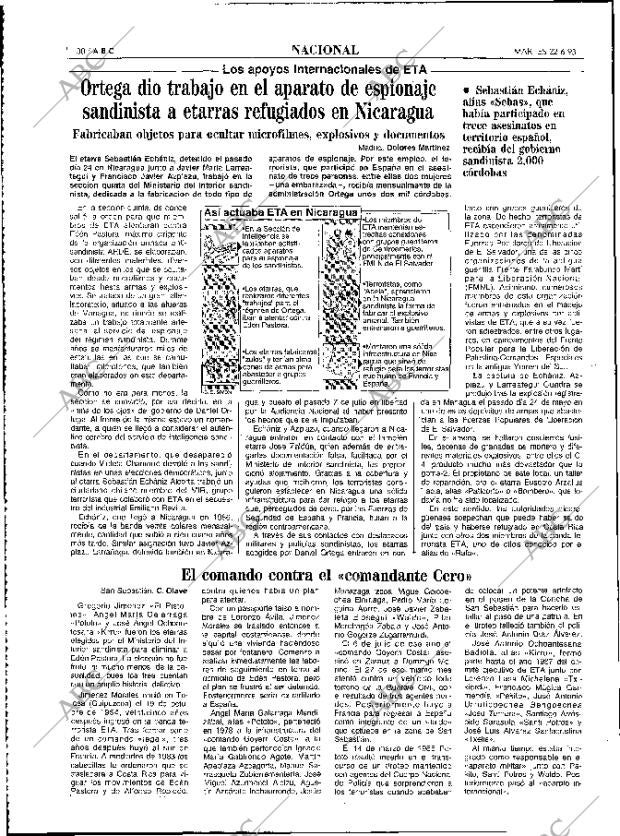 ABC MADRID 22-06-1993 página 30