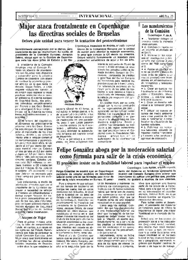 ABC MADRID 22-06-1993 página 35