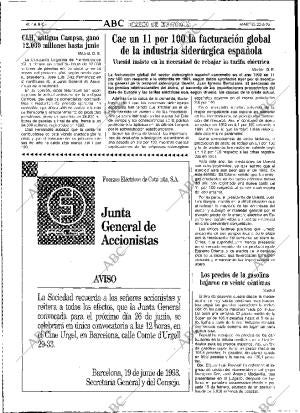 ABC MADRID 22-06-1993 página 46
