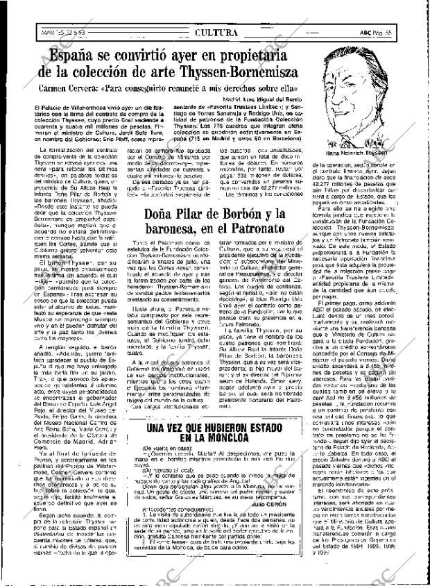 ABC MADRID 22-06-1993 página 55