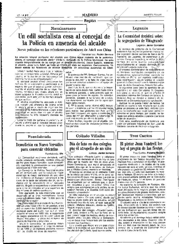 ABC MADRID 22-06-1993 página 62