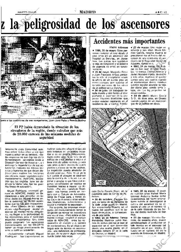 ABC MADRID 22-06-1993 página 65