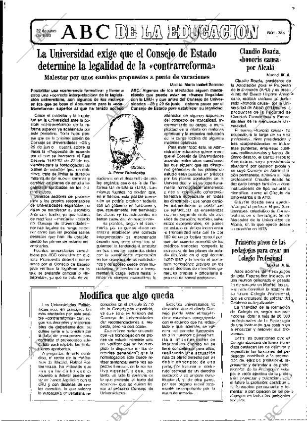 ABC MADRID 22-06-1993 página 73