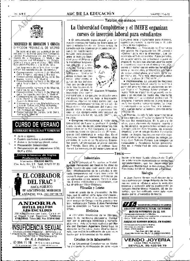 ABC MADRID 22-06-1993 página 78
