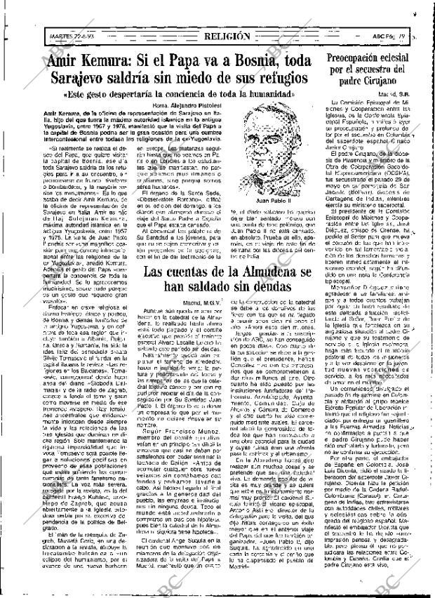ABC MADRID 22-06-1993 página 79
