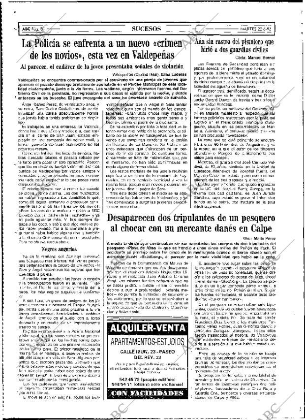 ABC MADRID 22-06-1993 página 80