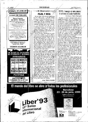 ABC MADRID 22-06-1993 página 84