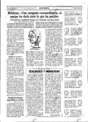 ABC MADRID 22-06-1993 página 85