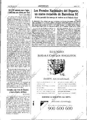 ABC MADRID 22-06-1993 página 87