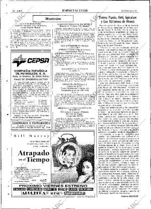 ABC MADRID 22-06-1993 página 92