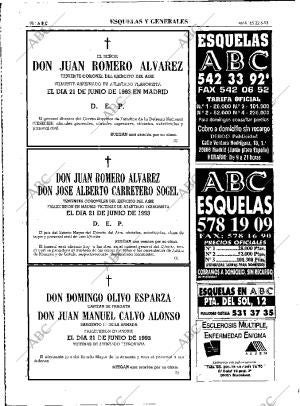 ABC MADRID 22-06-1993 página 98