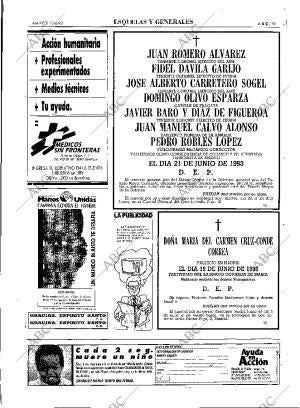 ABC MADRID 22-06-1993 página 99