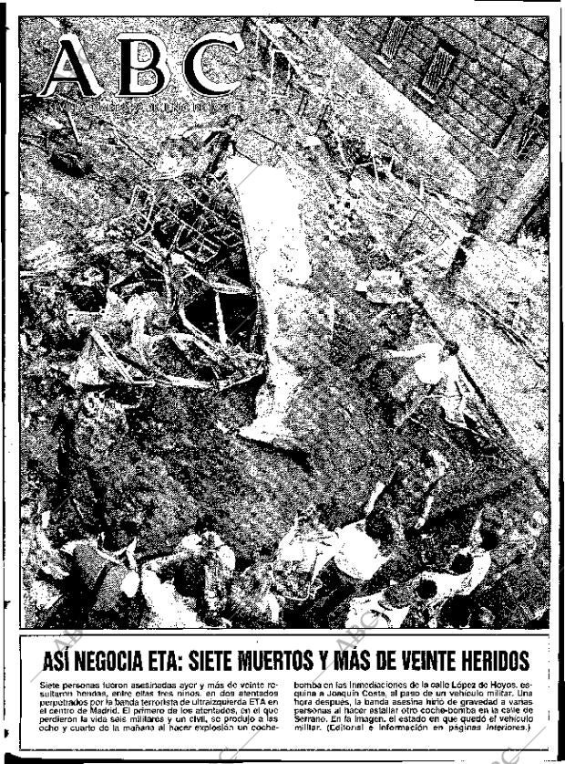ABC SEVILLA 22-06-1993 página 1