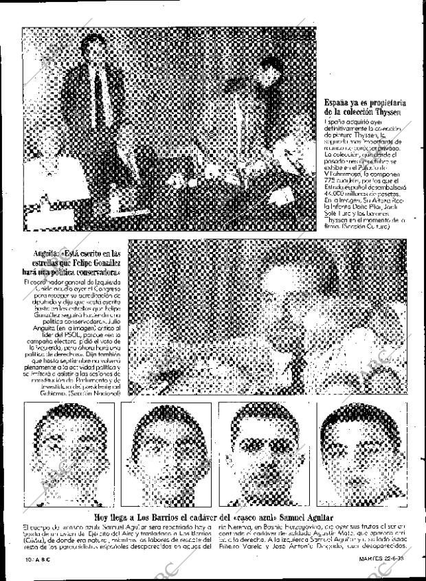ABC SEVILLA 22-06-1993 página 10