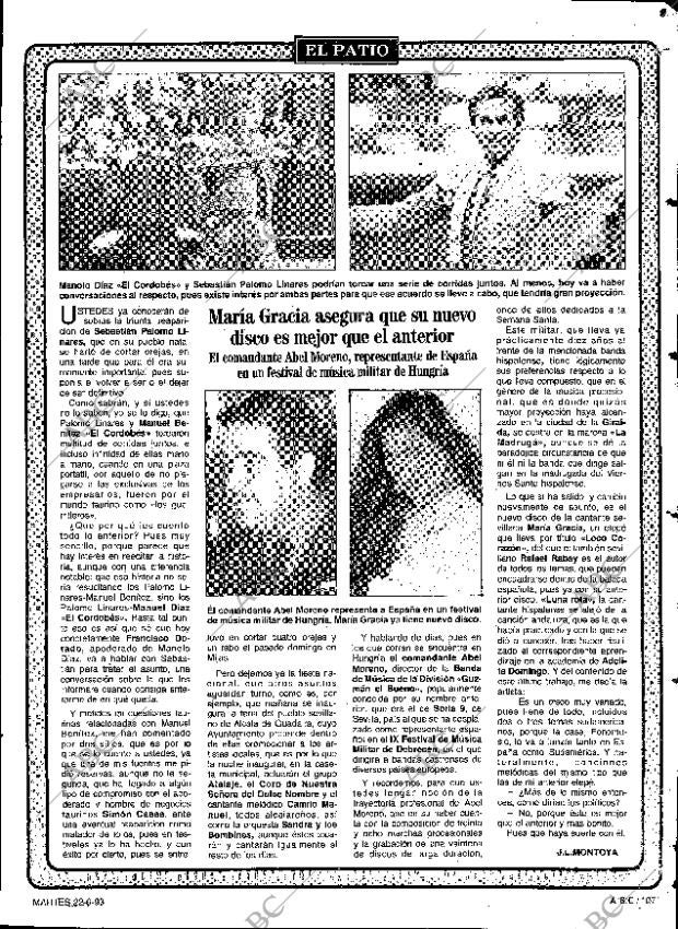 ABC SEVILLA 22-06-1993 página 107