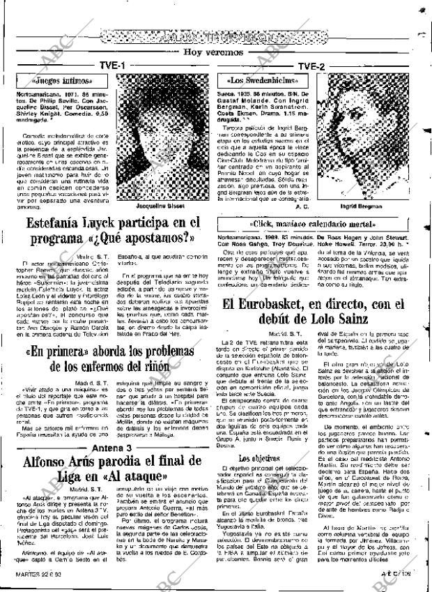 ABC SEVILLA 22-06-1993 página 109