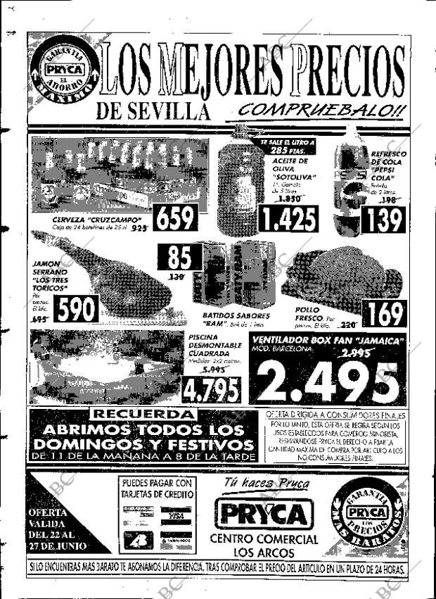 ABC SEVILLA 22-06-1993 página 112