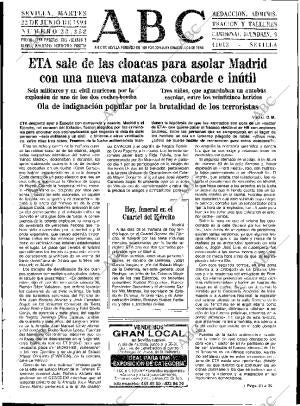 ABC SEVILLA 22-06-1993 página 15