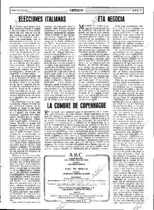 ABC SEVILLA 22-06-1993 página 17