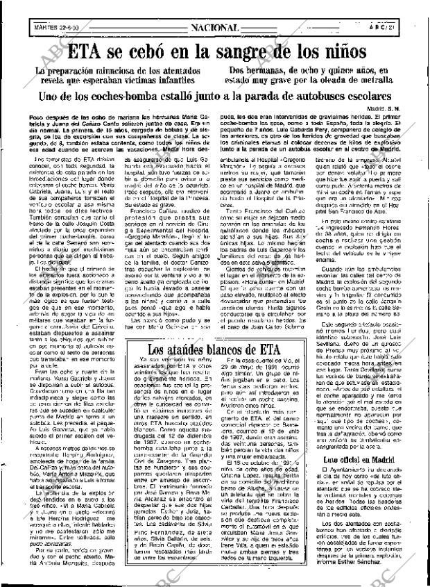ABC SEVILLA 22-06-1993 página 21