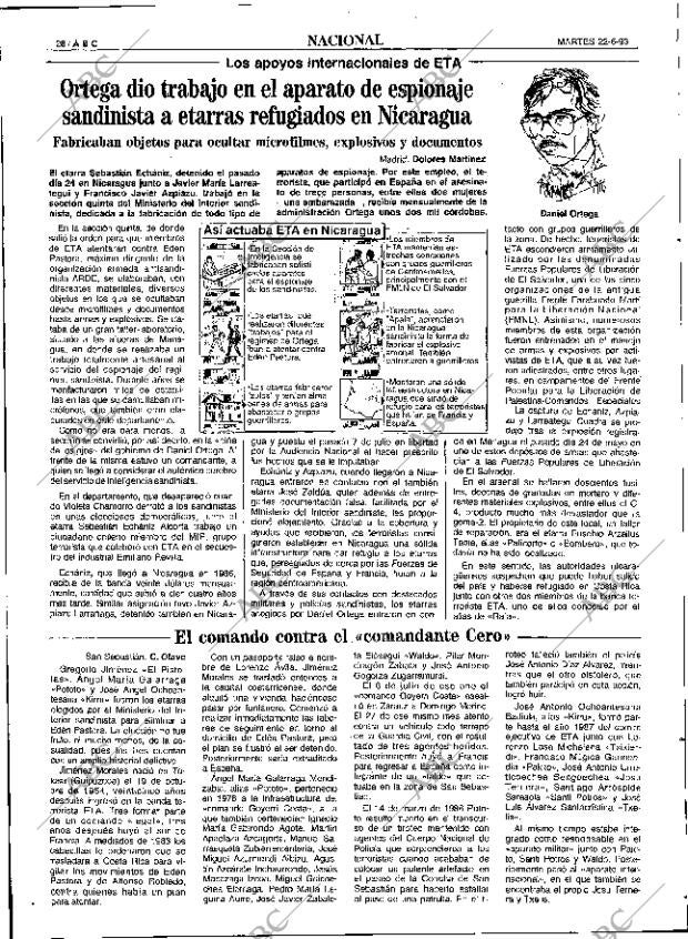 ABC SEVILLA 22-06-1993 página 28