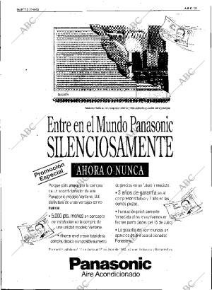 ABC SEVILLA 22-06-1993 página 31