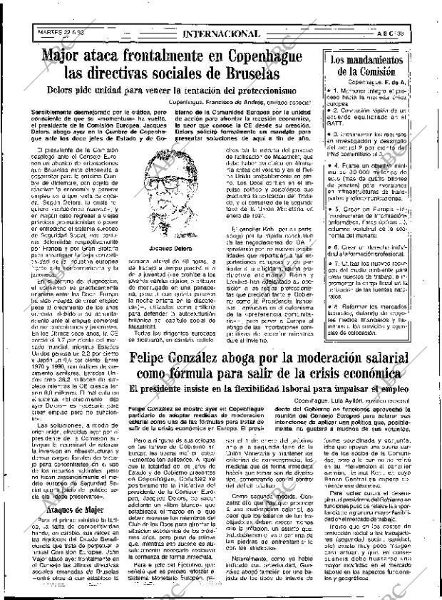 ABC SEVILLA 22-06-1993 página 33
