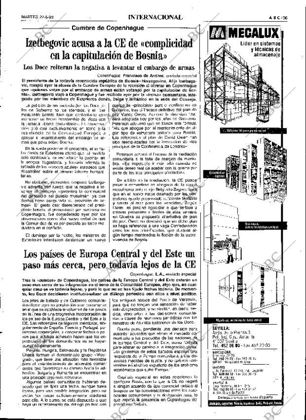 ABC SEVILLA 22-06-1993 página 35